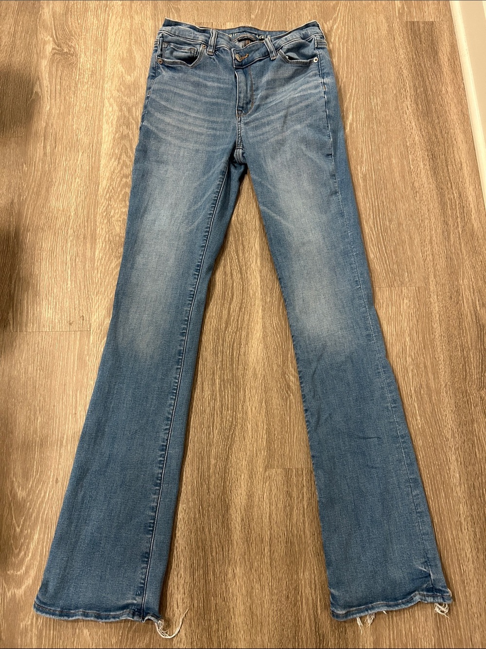 American Eagle Outfitters - High-Rise Skinny Kick Jeans